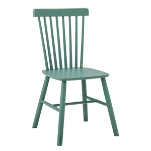 Jasnozielone krzesła zestaw 2 szt. z litego drewna kauczukowego Mill – Bloomingville