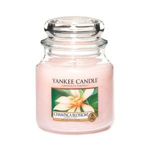 Świeca zapachowa Yankee Candle Kwiat Magnolii Champaca, czas palenia 65–90 godzin
