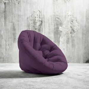 Fotel rozkładany Karup Nido Purple