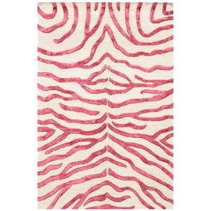 Dywan tkany ręcznie Bakero Zebra, 122x183 cm