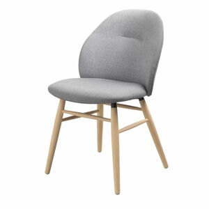 Szare krzesło do jadalni Unique Furniture Teno