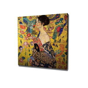 Reprodukcja na płótnie Gustav Klimt , 45x45 cm