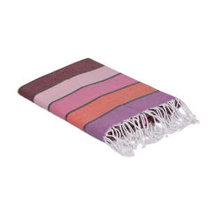 Kolorowy bawełniany ręcznik, 180x100 cm