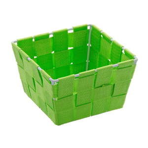 Zielony koszyk Wenko Adria, 14x14 cm