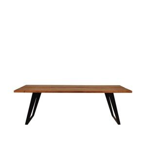 Stół z blatem z drewna akacjowego LABEL51 Temba