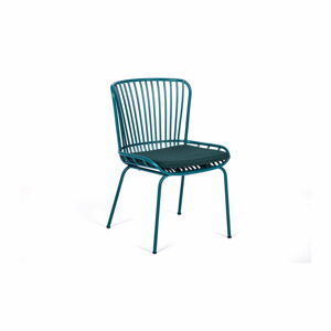 Zestaw 2 turkusowych krzeseł ogrodowych Le Bonom Rimini