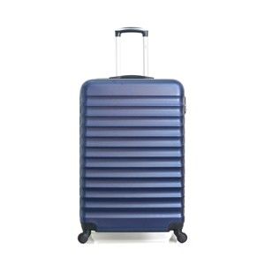 Ciemnoniebieska walizka na kółkach Hero Meropi, 60 l
