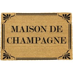 Wycieraczka Artsy Doormats Maison De Champagne, 90x60 cm
