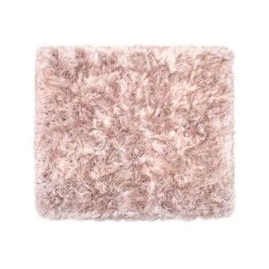 Beżowy dywan z owczej skóry Royal Dream Zealand Sheep, 130x150 cm