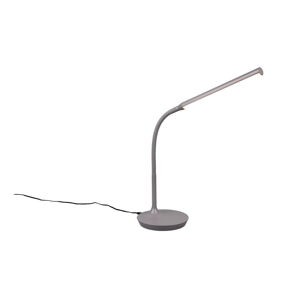 Szara lampa stołowa LED (wysokość 38 cm) Toro – Trio