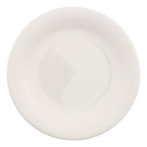 Biały porcelanowy talerz deserowy Villeroy & Boch Like Color Loop, ø 21,5 cm