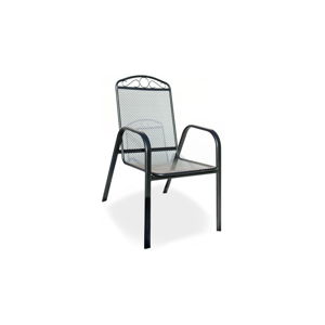 Metalowe krzesło ogrodowe Timpana
