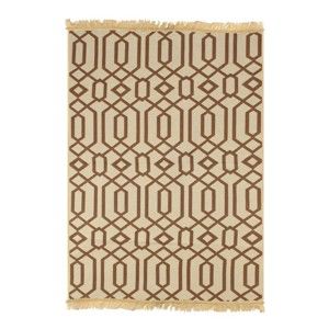 Brązowo-beżowy dywan Ya Rugs Kenar, 80x150 cm