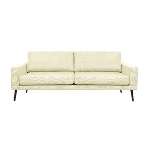Ciemnobeżowa sofa 3-osobowa Windsor & Co Sofas Rigel