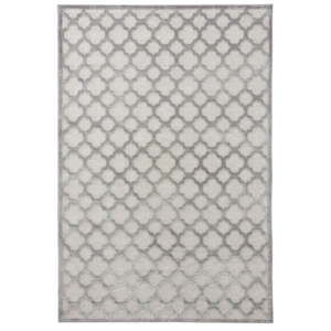 Szary dywan z wiskozy Mint Rugs Bryon, 160x230 cm
