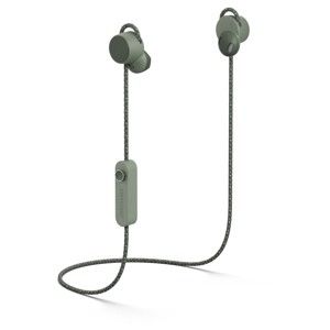 Zielone douszne słuchawki bezprzewodowe Bluetooth Urbanears JAKAN Field Green