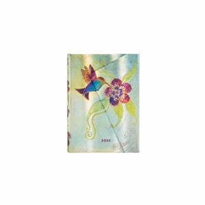 Kalendarz dzienny na rok 2022 z magnetycznym zamknięciem Paperblanks Hummingbird, 13x18 cm