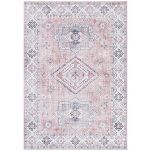 Jasnoróżowy dywan Nouristan Gratia, 160x230 cm