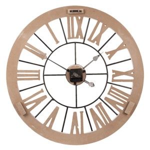 Zegar ścienny Clayre & Eef Punteo, ⌀ 60 cm