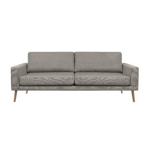 Jasnoszary sofa 3-osobowa Windsor & Co Sofas Vega