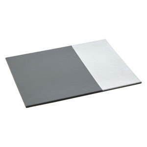 Zestaw 4 szarych mat stołowych Premier Housewares Geome, 29x22 cm
