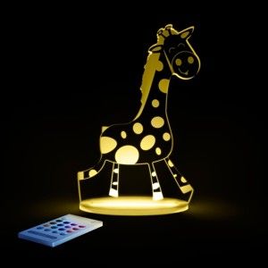 Dziecięca lampa nocna LED Aloka Żyrafa