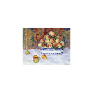 Reprodukcja obrazu Auguste’a Renoira - Landscape with a Girl, 50x40 cm