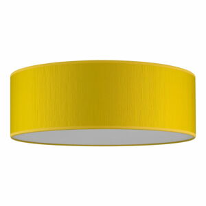 Żółta lampa sufitowa Bulb Attack Doce XL, ⌀ 45 cm