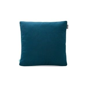 Niebieska poszewka na poduszkę Mumla Velour, 45x45 cm