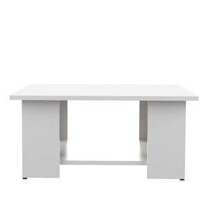 Biały stolik 67x67 cm Square – TemaHome