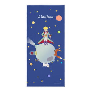 Ciemnoniebieski ręcznik dziecięcy 150x70 cm Le petit prince – Mr. Fox