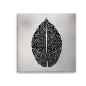 Obraz na płótnie Styler Silver Leaf, 60x60 cm