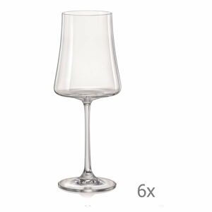 Zestaw 6 kieliszków do wina Crystalex Xtra, 360 ml