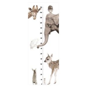 Naklejka ścienna Dekornik I Love Animals, 60x160 cm