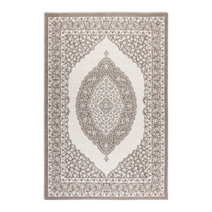 Brązowy/kremowy dywan odpowiedni na zewnątrz 160x230 cm Gemini – Elle Decoration