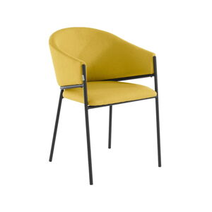 Żółte krzesła do jadalni w zestawie 2 szt. Martha - Støraa