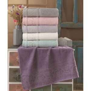 Bawełniane ręczniki zestaw 6 szt. 30x50 cm Lucca – Foutastic