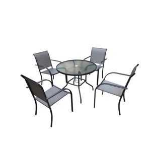 Krzesła i stoły ogrodowe