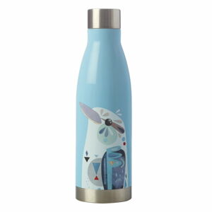 Niebieska nierdzewna butelka termiczna Maxwell & Williams Pete Cromer Kookaburra, 500 ml