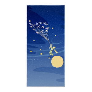Ciemnoniebieski ręcznik dziecięcy 150x70 cm Migration – Mr. Fox