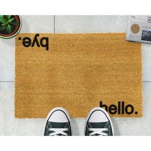 Wycieraczka Artsy Doormats Hello, Bye, 40x60 cm