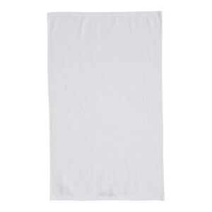 Biały bawełniany ręcznik szybkoschnący 120x70 cm Quick Dry – Catherine Lansfield