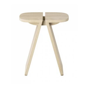 Naturalny stołek z litego drewna dębowego Avio – Blomus