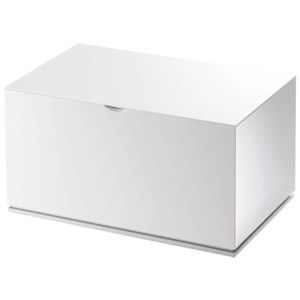 Białe pudełko do łazienki YAMAZAKI Veil