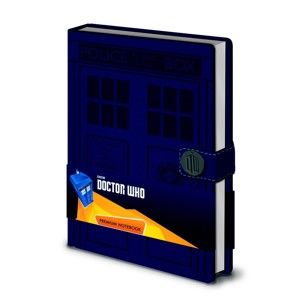 Notes A5 Pyramid International Doctor Who, 120 stron