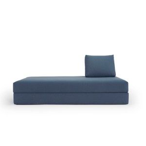 Niebieska sofa ze schowkiem Innovation All You Need