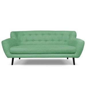 Zielona sofa Cosmopolitan design Hampstead, 192 cm