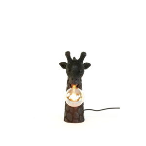 Lampa stołowa w kolorze matowej czerni (wysokość 36 cm) Giraffe – Light & Living