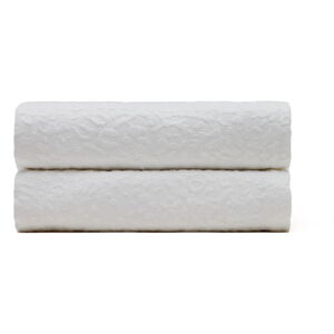 Biała bawełniana narzuta na łóżko dwuosobowe 240x260 cm Marimurtra – Kave Home