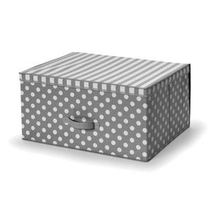 Szare pudełko Cosatto Trend, 60x45 cm
